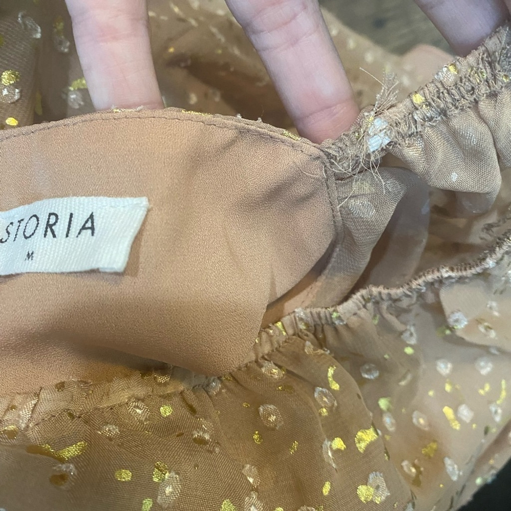 Storia Babydoll Mini Dress - Picture 5 of 5